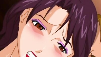 Check out this cartoon MILF's first threesome with a cumshot surprise!