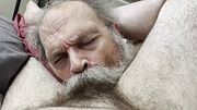 Old Hairy Daddy Bear Worships Cub Cock
