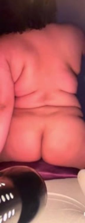 humping my vibrator until orgasm