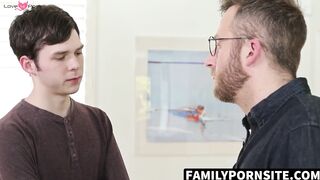 Family Porno Site's Lesson in Lovemaking For Teen Daughter & Step-Dad