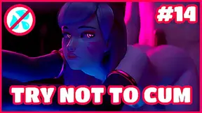 D.Va Mercys Hot 3D Encounter – A Pulse-Pounding Overwatch Romance