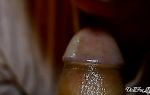 Dickforlily, amazing tongue studies my foreskin-day