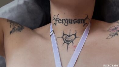Emo Goth Latina Petite Babe Moans Hardcore Doggystyle Deep Throat Loaded