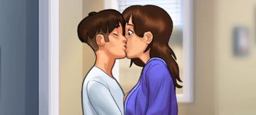 Summertime Saga #29 - Lonely Landlady is Desperate To Kiss a Man
