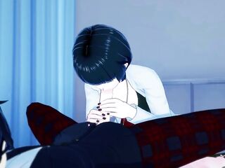 Persona 5 Takemi mixed viagra in Ren's medicine