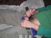Watching Porn Quarentine Session. Cumshot #9 Angle 2