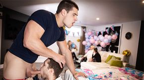 Gender reveal party gone wrong ?