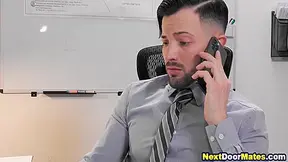 Fake Masseur Fucks Office Clerk Bareback 7 Min