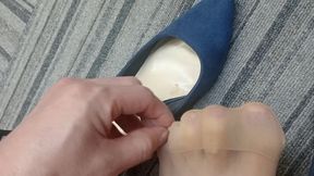 Look at My Legs and Feet