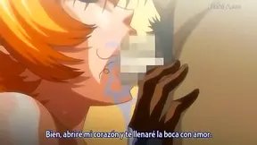 Tattoed Fox Beast Takes It Deep: Steamy Blowjob Fantasy Unfolds in Anime Heat