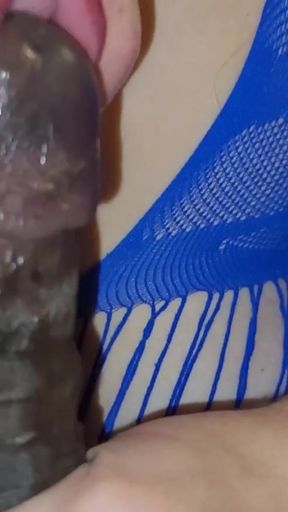 Sloppy Smeared Lipstick BJ (FULL VIDEO ON ONLY FANS)   Clip 1