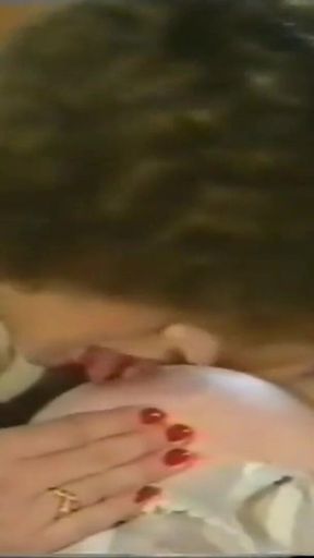European Vintage Pornstar Orgy Action