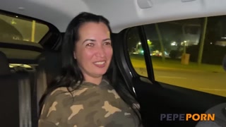 Watch Maria Mia's HUGE ASS! You'll love almost as much as she does