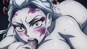 Muzan X Daki(kimetsu No Yaiba)