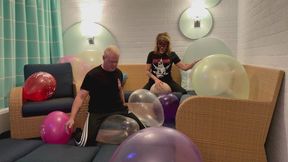 Evil-Lyn2912 and Skeletor100377 12 big Balloons Masspop