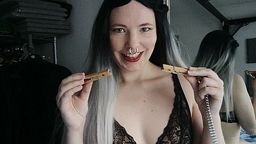 A little masochistic fun for you lovely subs, as you were so good last time?