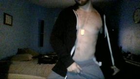 Bearded Guy Puts Clothes Back on