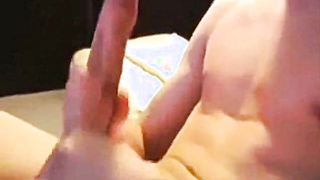 Bony Twunk Wanks His XXL Prick Solo