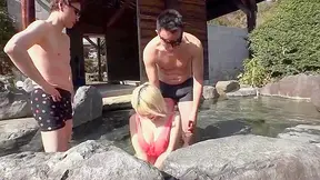 Humiliated Japanese Hookers in Steaming Fundoshi Sex Ritual