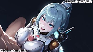 Orianna’s big tits get stuffed in rough blowjob cumshot