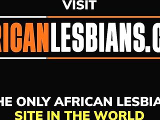 AFRICAN LESBIANS - Kenyan College Teen Cum HARD With Lesbian Roommate What An Orgasm