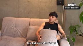 Stepson sneaks into stepsister's room, finds her in thongs, and big-titted brunette stepsister with plump ass hard-core sex!