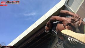 *members only* best enema video ever! public anal gaping enema 3000 twink - angle 1/3 part 3/3 - ass monkey