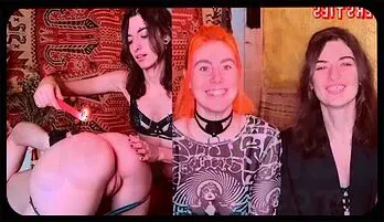 Intense Lesbian BDSM Play with Zora and Desiree Watch Online