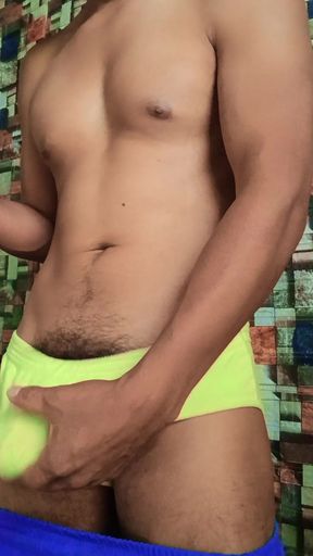 My underwear feels too short when my excitement starts to build.