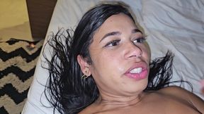 While the Cuckold Rested, His Friend Ate My Ass and My Pussy