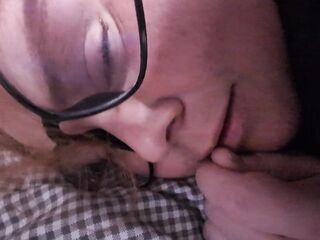 Fuckmeat begging to be used as my cumdump