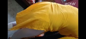 ASIAN INDIAN GIRL BABES VAGINA FUCKING BY HER BOYFRIEND IN BEDROOM.