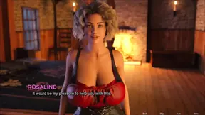 BBW seduced by animated characters in a shattering session