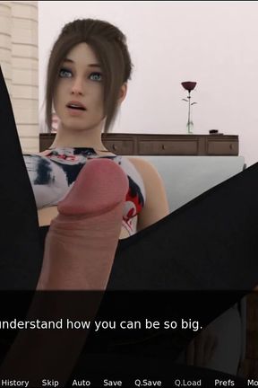 Footjob - Between salvation and abyss