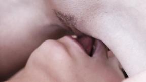 ”Two sexy blondes lick each others pussies”