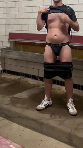 Meet Me in the Mensroom After the Match