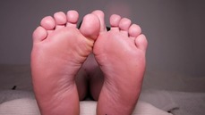 Loser must worship my dusty soles  - (no talking)