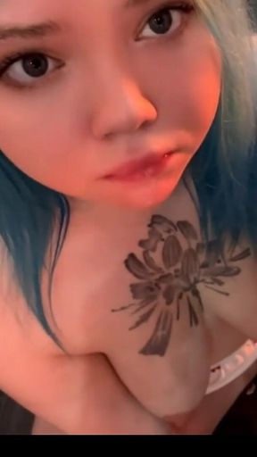Deep Throat Deftly Swallows Cock