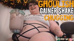 Ghoulish Gainer Shake Chugging - MP4