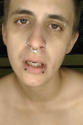 Wild Loogies for Stupid Slave