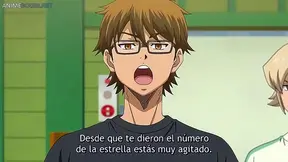 Rival Pitchers Heat Up Locker Room in Steaming Baseball Hentai Encounter