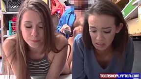 Two Cute Teens 18+ And Are Caug With Zoey Laine And Charity Crawford