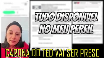 QUEM &Eacute_ BINHO TED POR TR&Aacute_S DAS C&Acirc_MERAS? CARONA DO TED EM SAIA JUSTA.