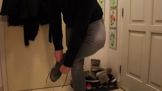 Male Desperation &amp; Wetting - Please let me use the Toilet!!!