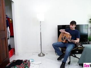 Small playgirl Demi Hawks drank large rod and tiny teen enjoyed hardcore cunt banging