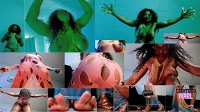 House Party She-Hulk Growth - Transformation Fetish, Growth Fetish