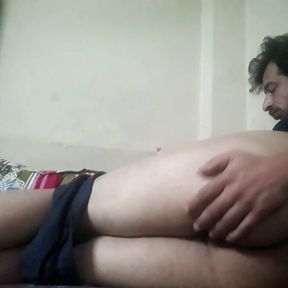 Indian boy masturbating