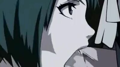 Watch this kinky cartoon babe Bleach Rukia get stripped and fucked hard!