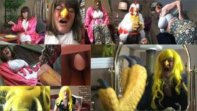 Tainted Scrambled Eggs: Girl To Chicken