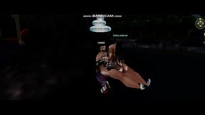 COMENDO A SAFADA DA ELLIELOTHBROK EM TODAS POSI&Ccedil_OES IMVU